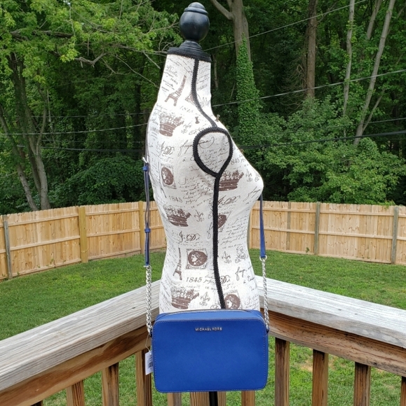 ⚠️SALE⚠Michael Kors Jet Set LG EW Crossbody SET - Picture 7 of 12